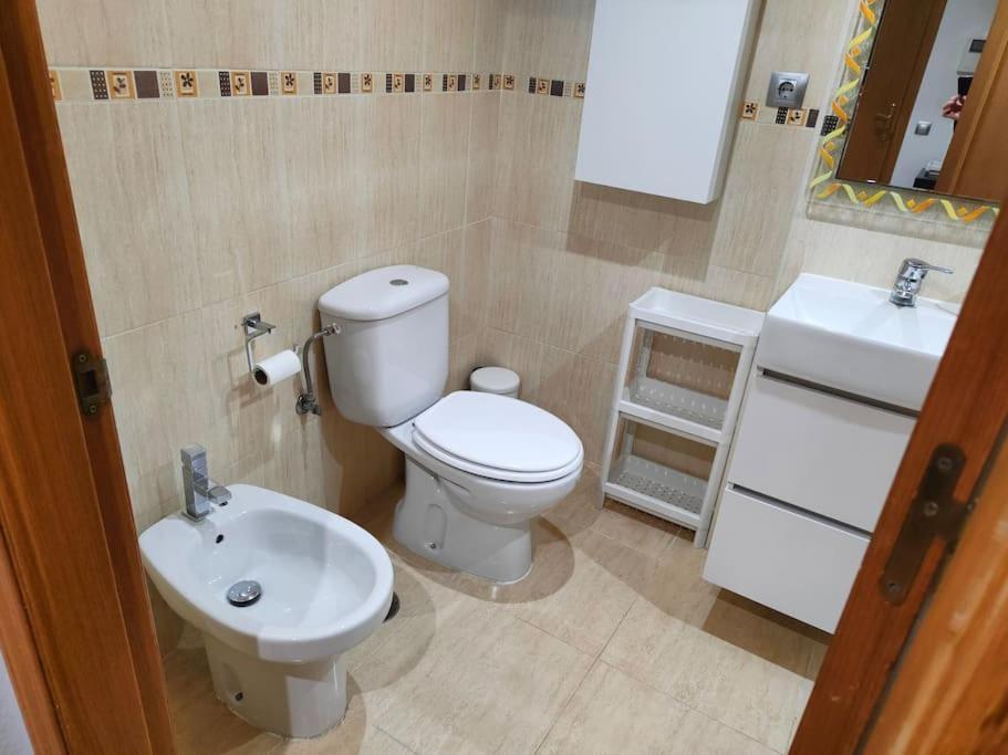 Apartamento Piso Acogedor En Málaga Exterior foto